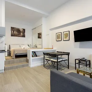 1 Bedroom 1 Bathroom Furnished - Av De America - - Mintystay Madrid