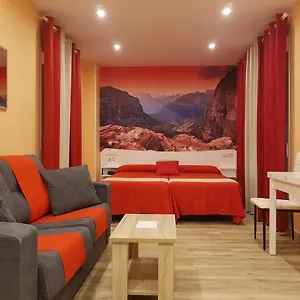 Avenida De America Tijcal Hotel apartamentowy