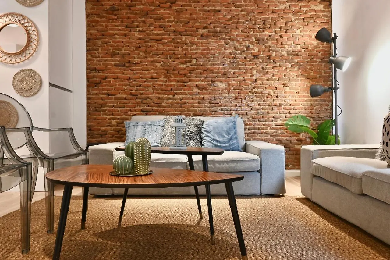 Moderno Apartamento Temporal De Dos Dormitorios En Avenida America Ctg101 Madrid