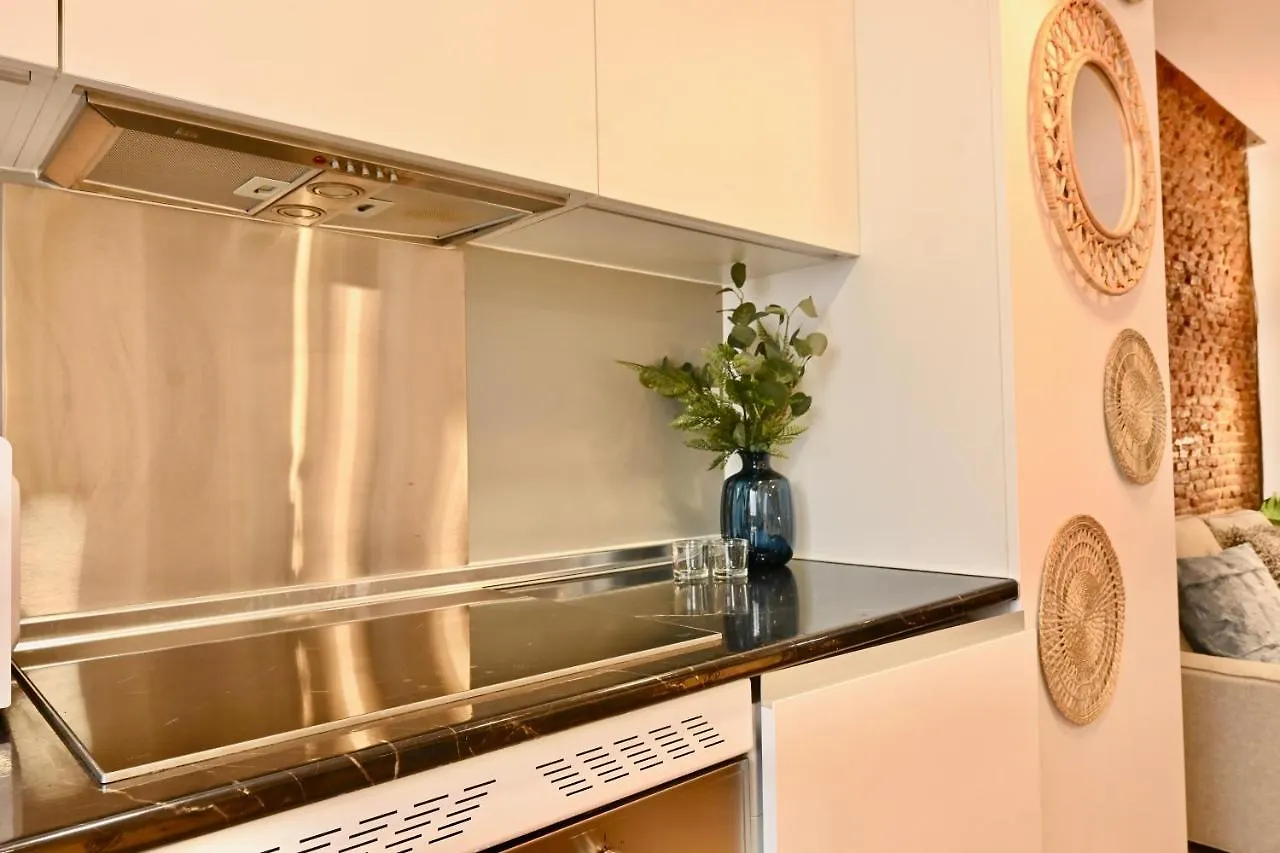 Moderno Apartamento Temporal De Dos Dormitorios En Avenida America Ctg101 Madrid España